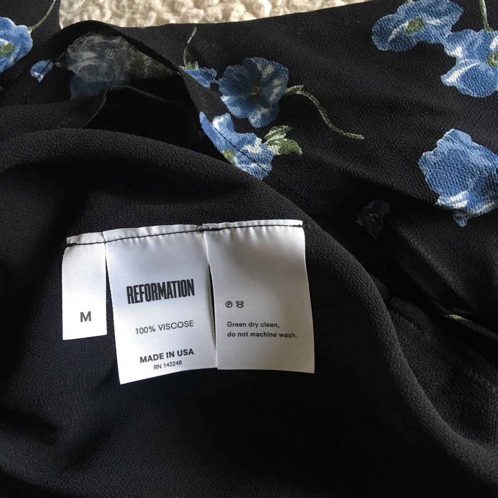 SOLD Reformation Tudor Dress in September - Picture 5 of 6